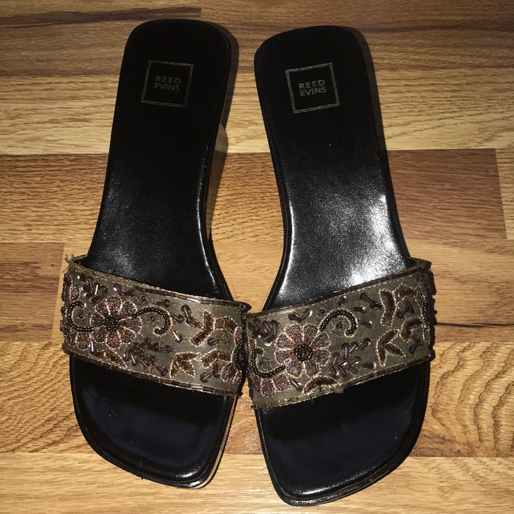 Reed Evins Platform Sandals